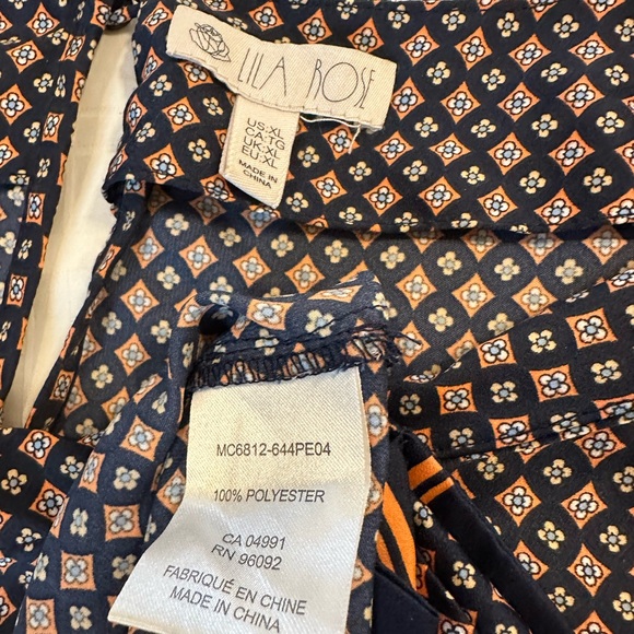 LILA ROSE tunic‎ top - Picture 2 of 9